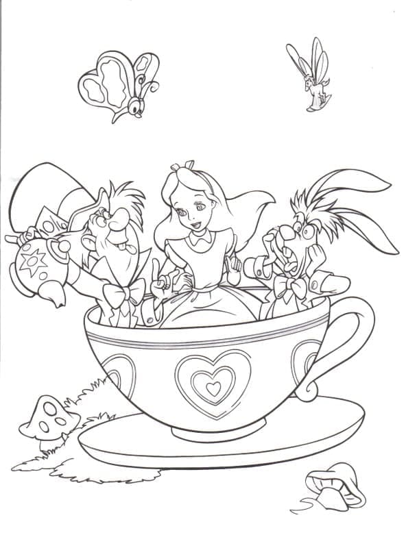 Alice in Wonderland in de Disney Wereld