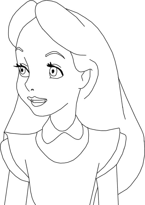 Alice in Wonderland uit Disney