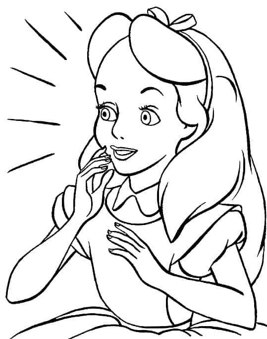 Alice in Wonderland voor Kinderen van 3 Jaar