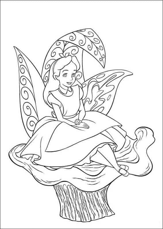 Alice in Wonderland voor Kinderen van 4 Jaar