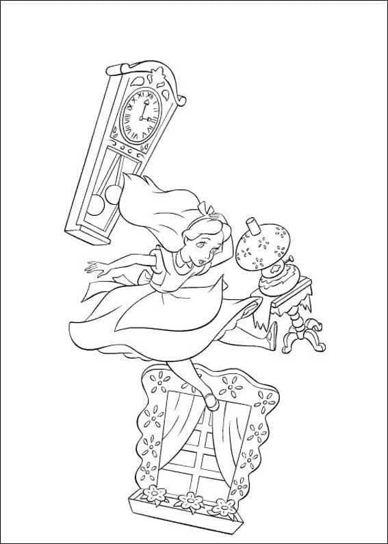 Alice in Wonderland voor Kinderen van 5 Jaar