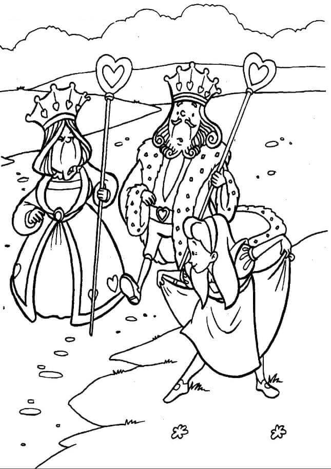 Alice in Wonderland voor Kinderen van 6 Jaar