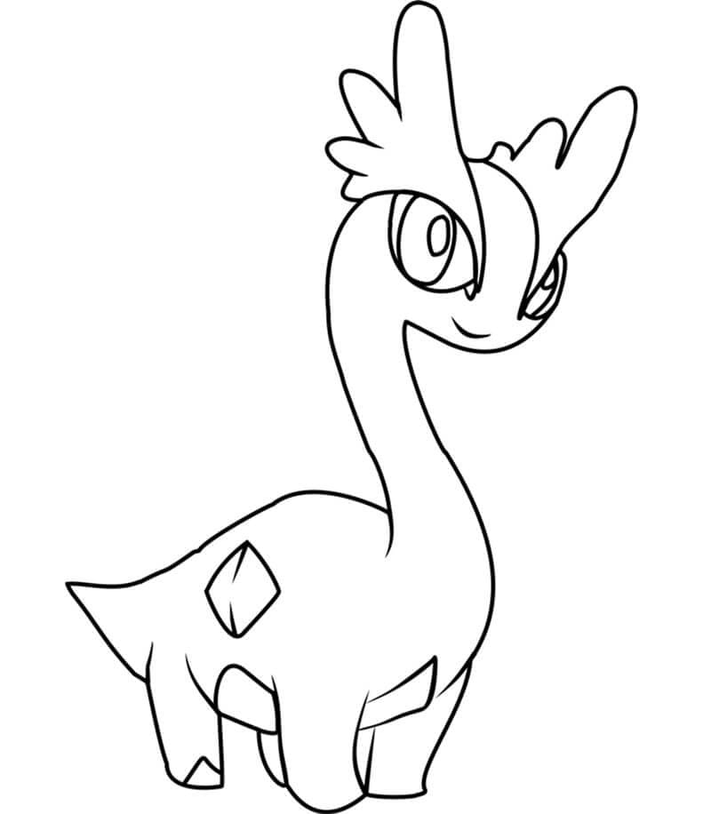 Amaura Pokemon