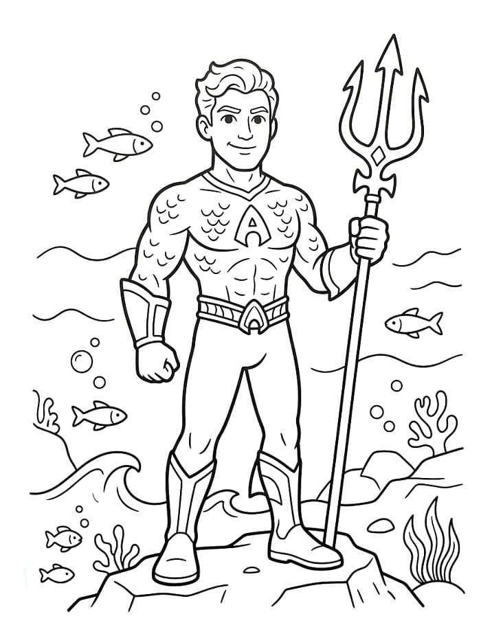 Aquaman DC-superheld