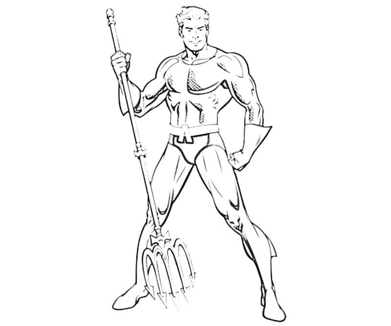 Aquaman afbeelding