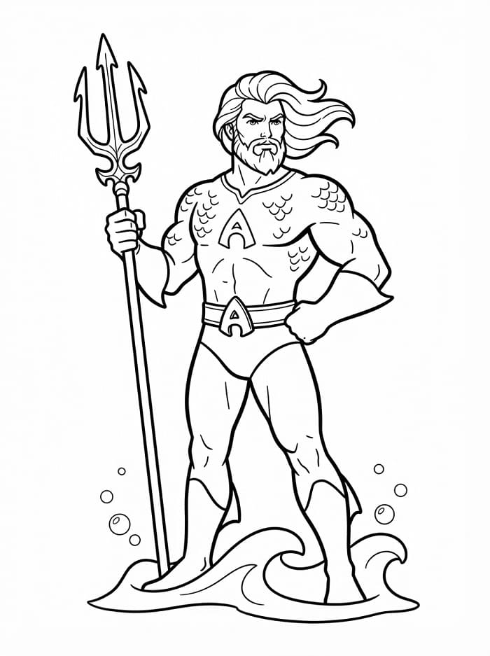 Aquaman als superheld