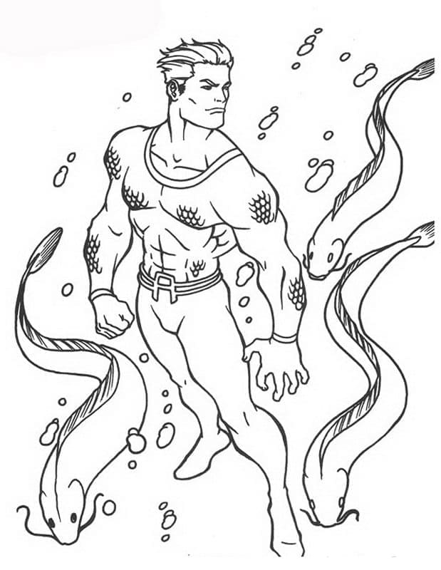 Aquaman gratis afbeelding