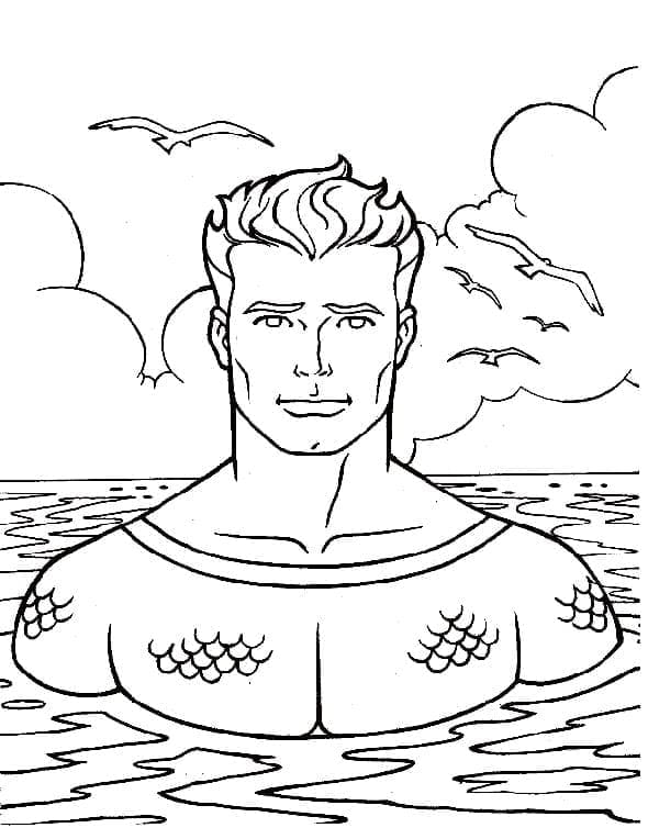 Aquaman gratis voor kinderen