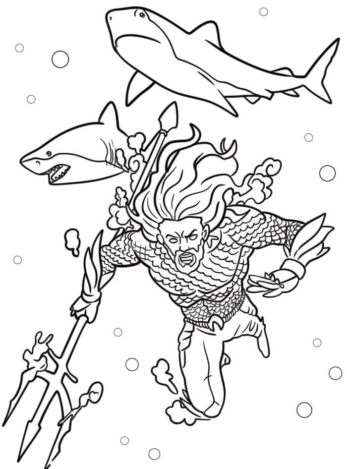 Aquaman printen