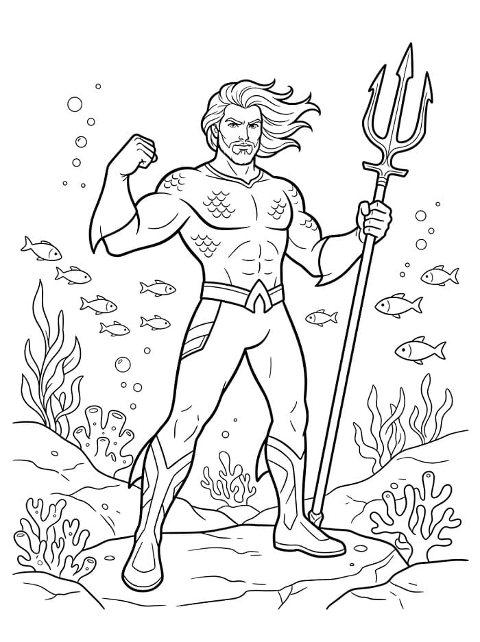 Aquaman van DC