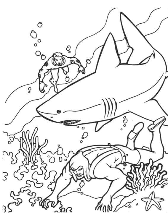 Aquaman voor kinderen van 2 jaar