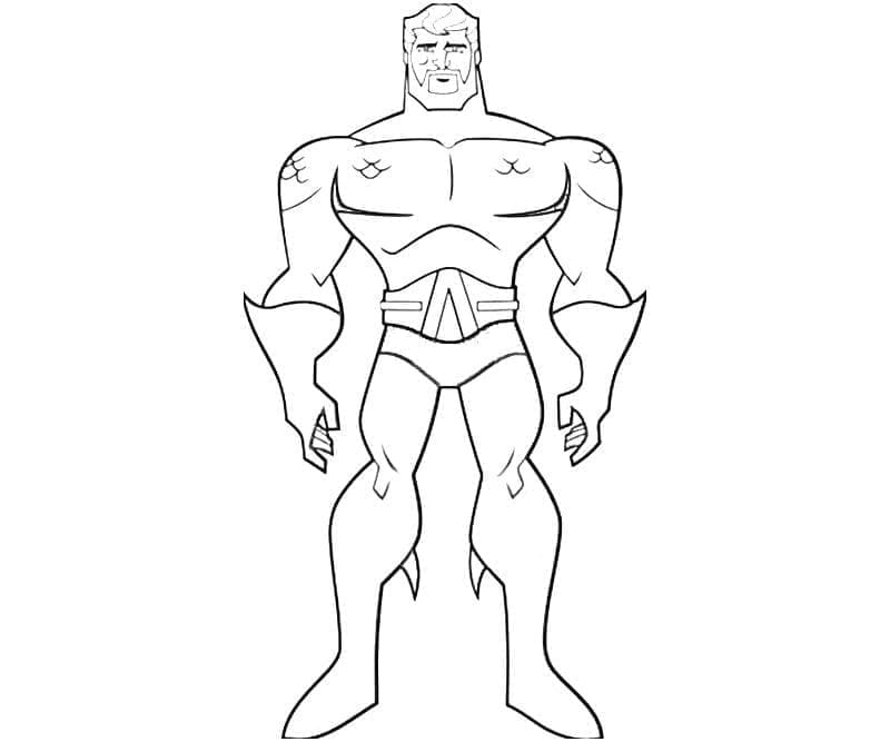 Aquaman voor kinderen