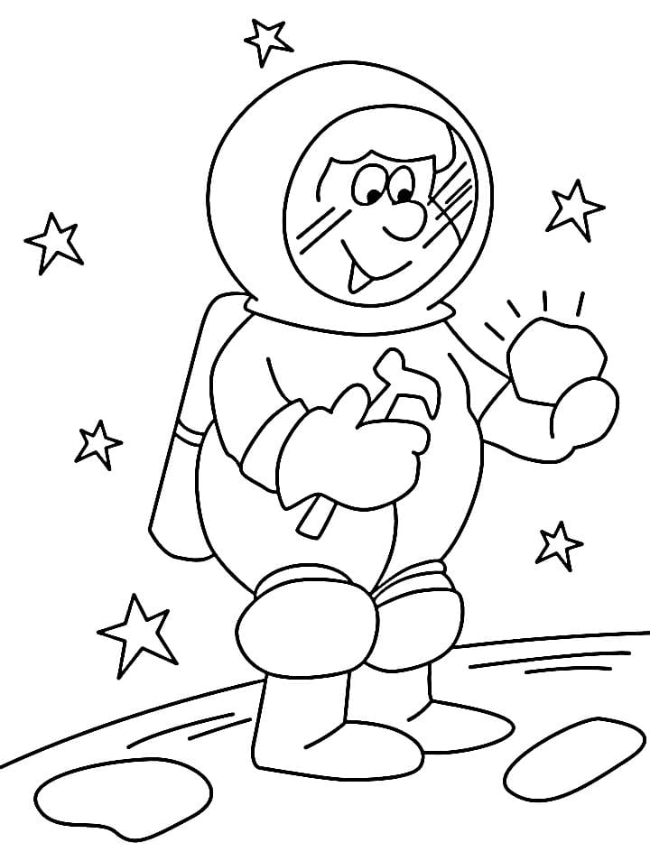 Astronaut gratis