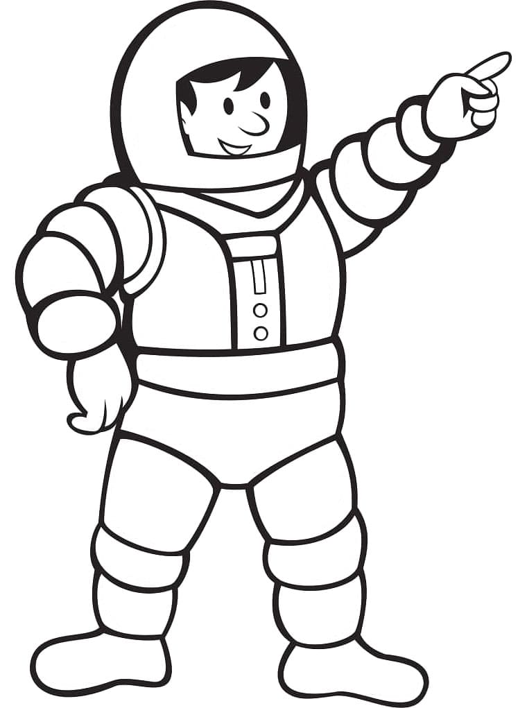 Astronaut voor gratis gebruik