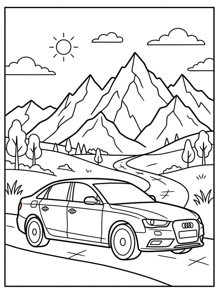 Audi gratis te printen