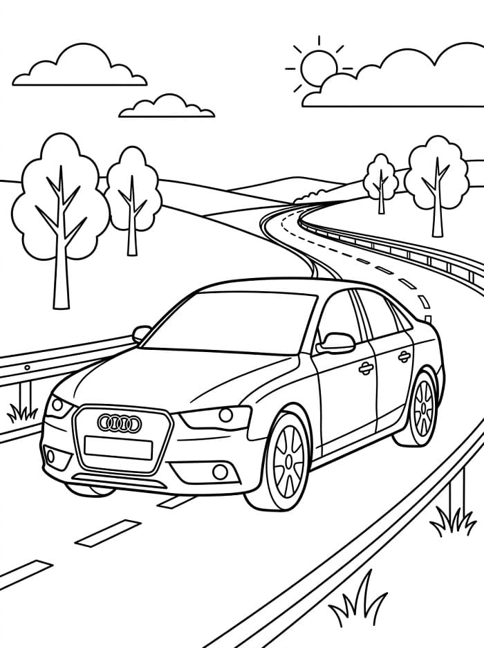 Audi om af te drukken