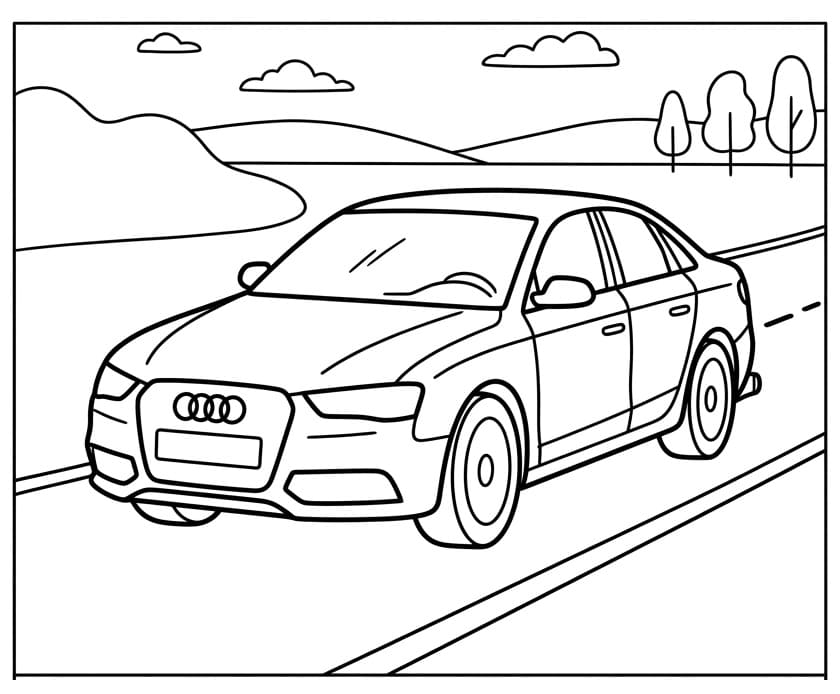 Audi om te printen