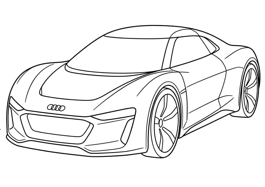 Audi printen