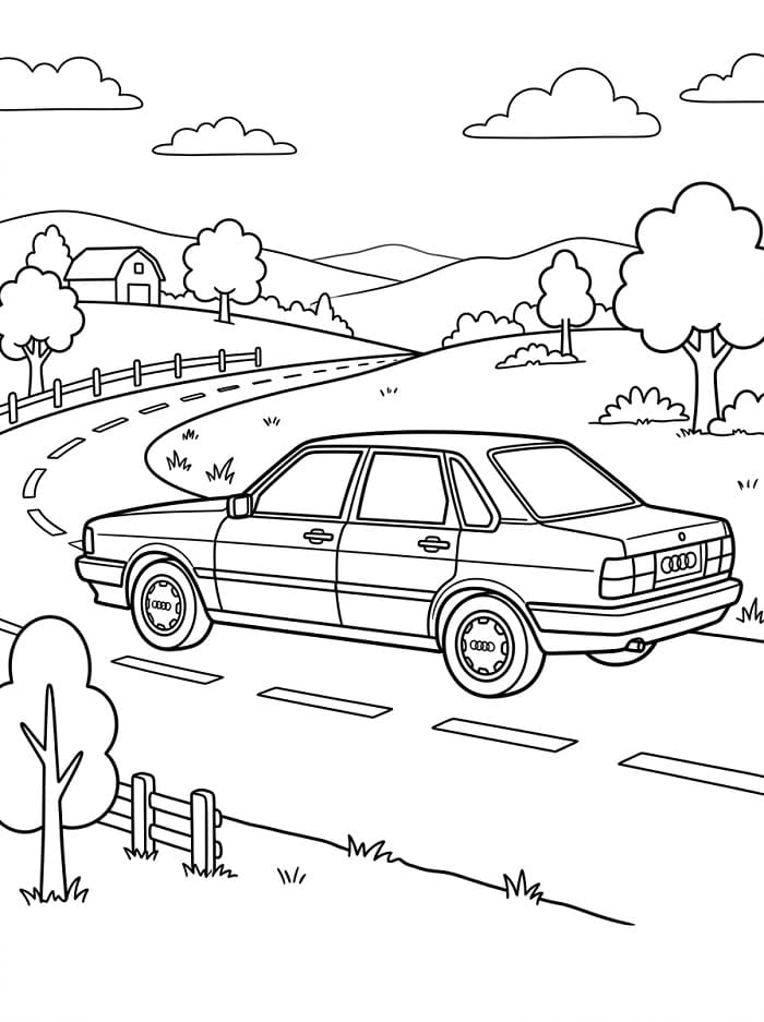 Audi voor kinderen