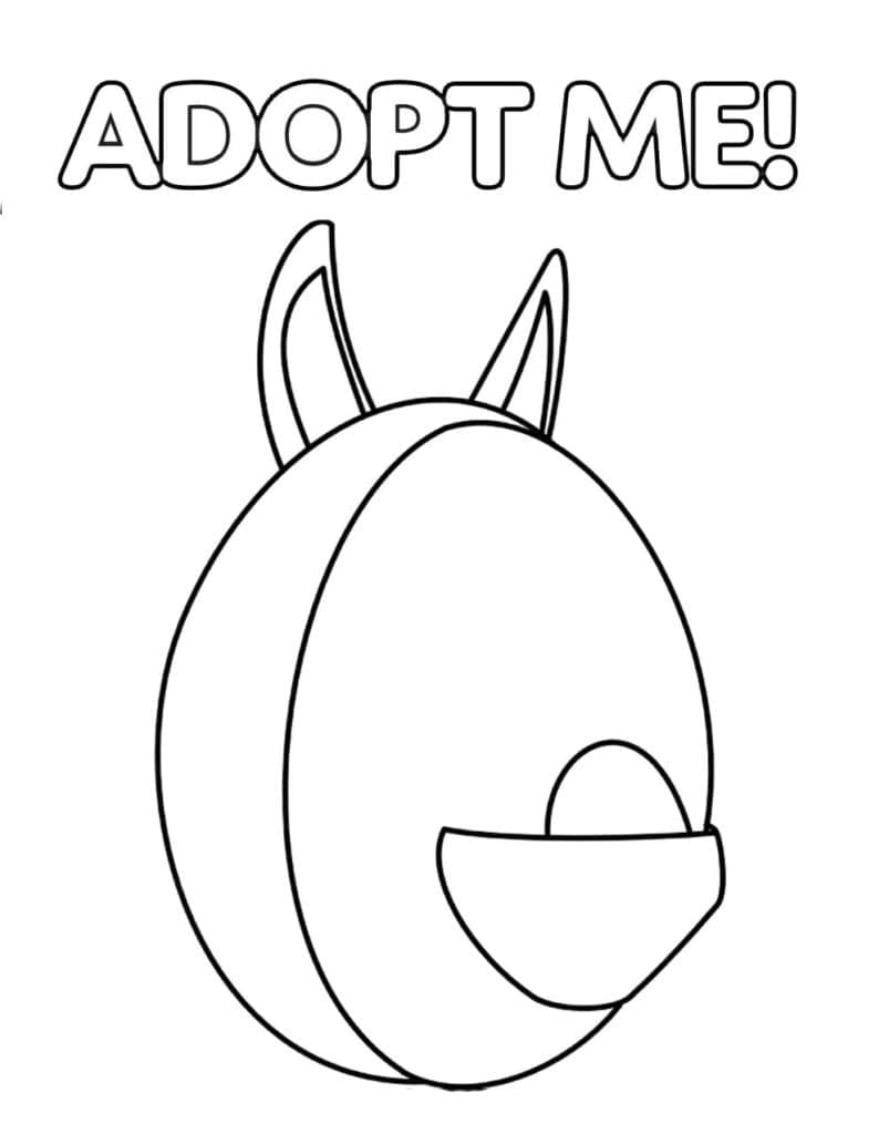 Aussie-ei uit Adopt Me