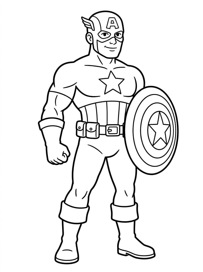 Avengers Captain America