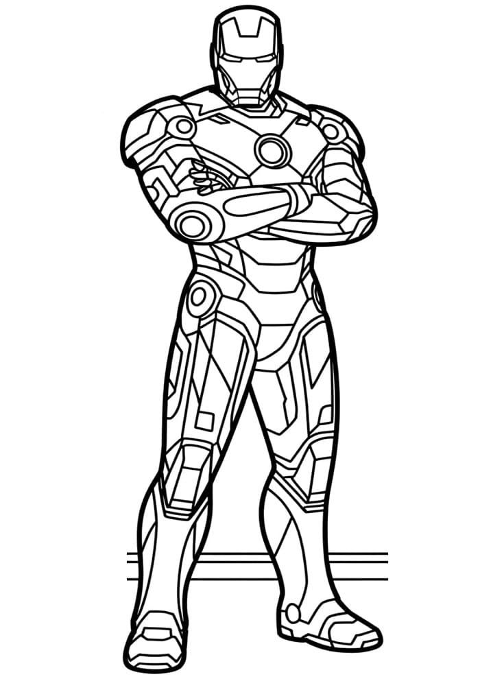 Avengers Iron Man