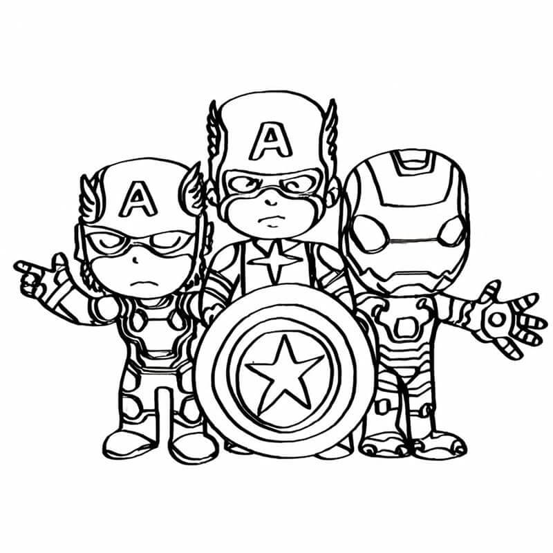 Avengers gratis voor kinderen
