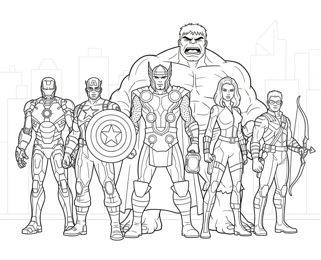 Avengers-superhelden