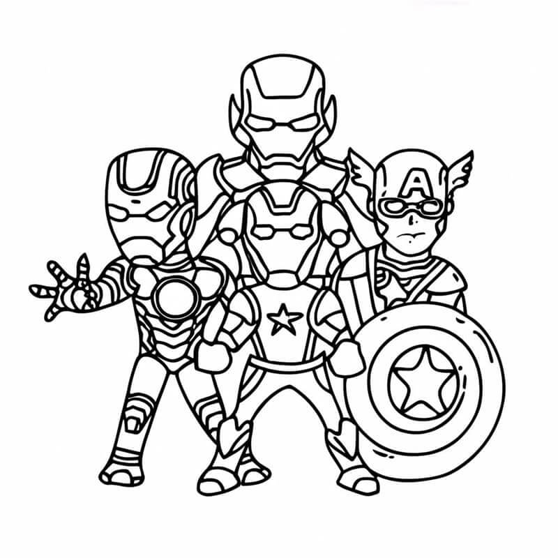 Avengers voor gratis gebruik