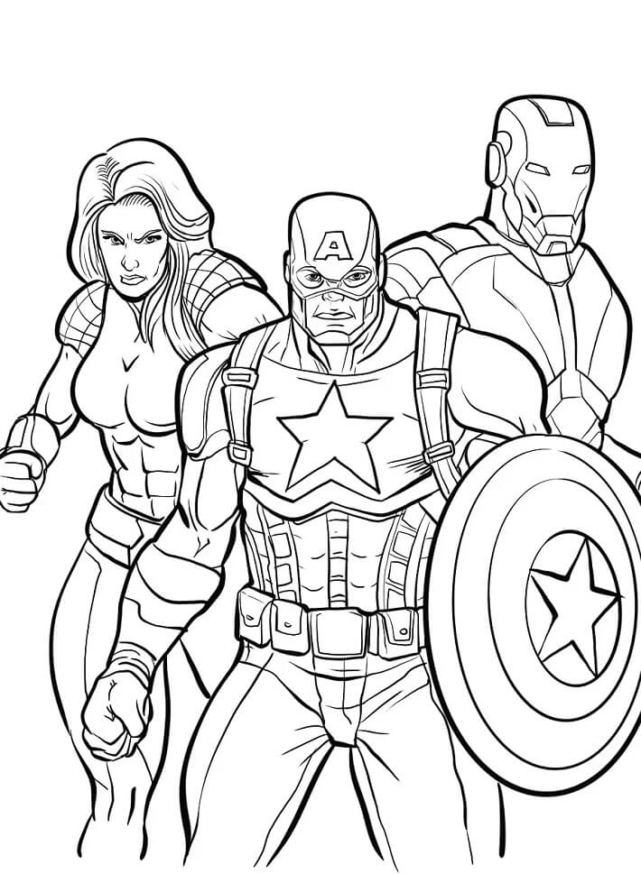 Avengers voor kinderen van 1 jaar