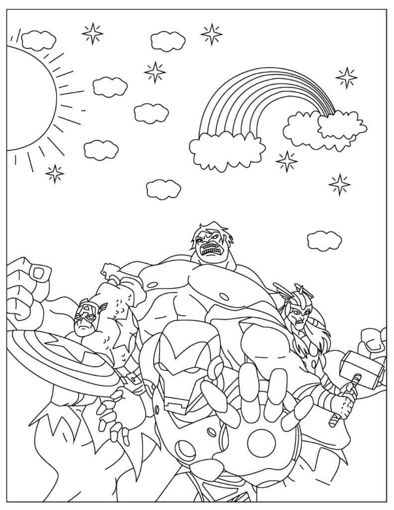 Avengers voor kinderen