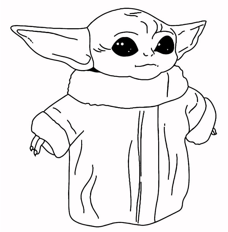 Baby Yoda gratis