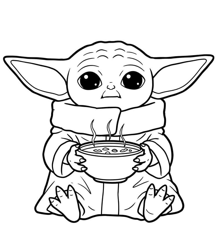 Baby Yoda printen