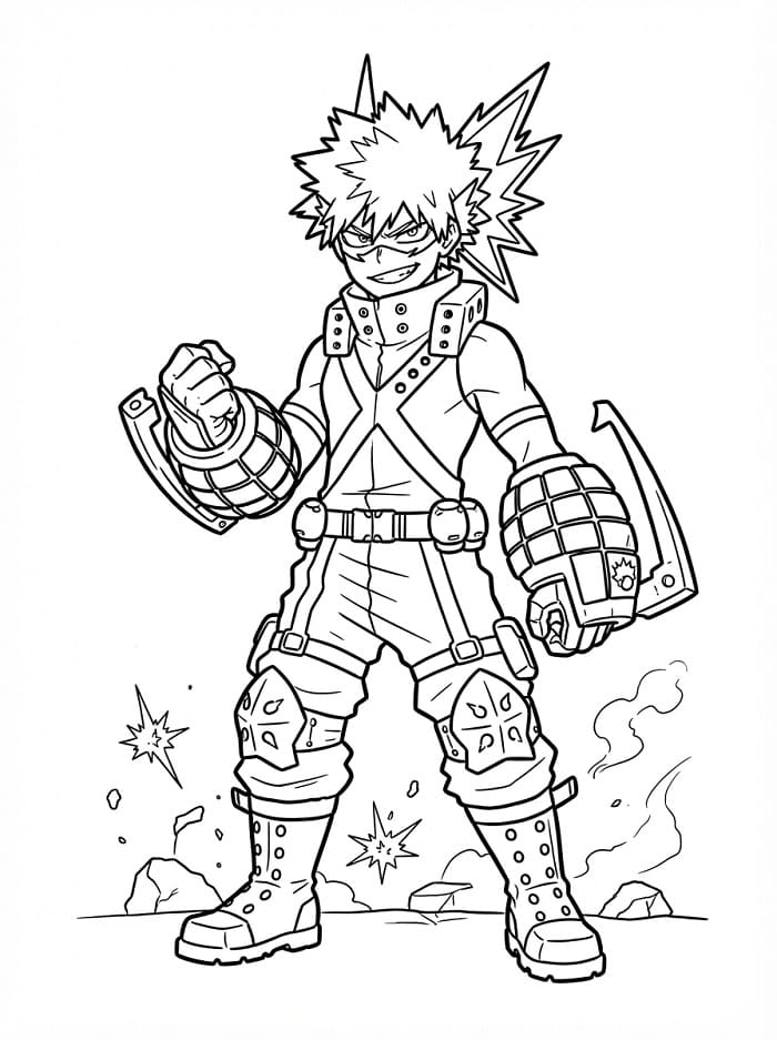 Bakugo My Hero Academia