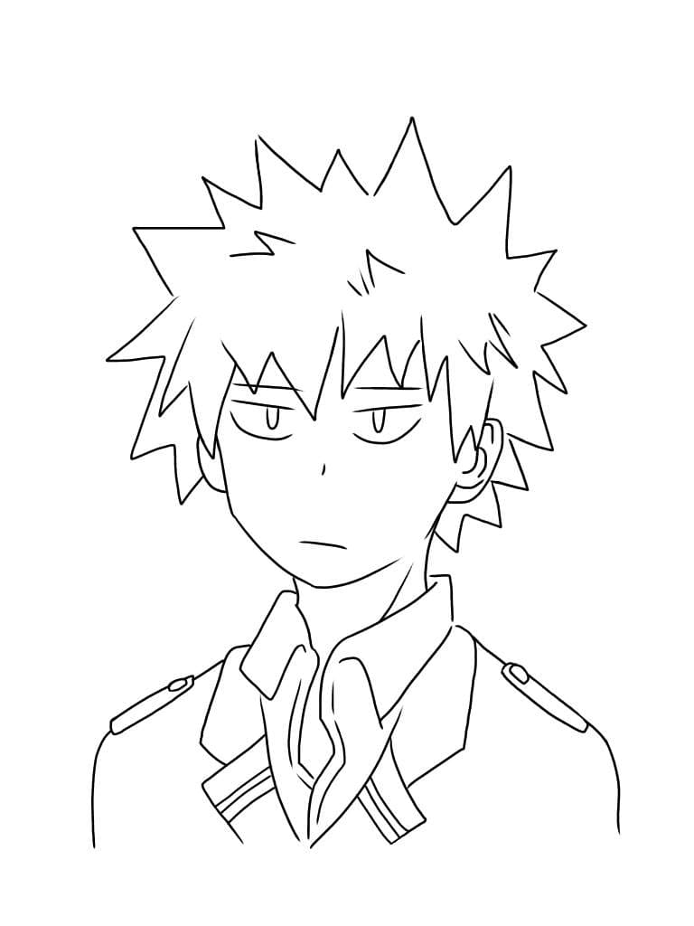 Bakugo gratis te printen