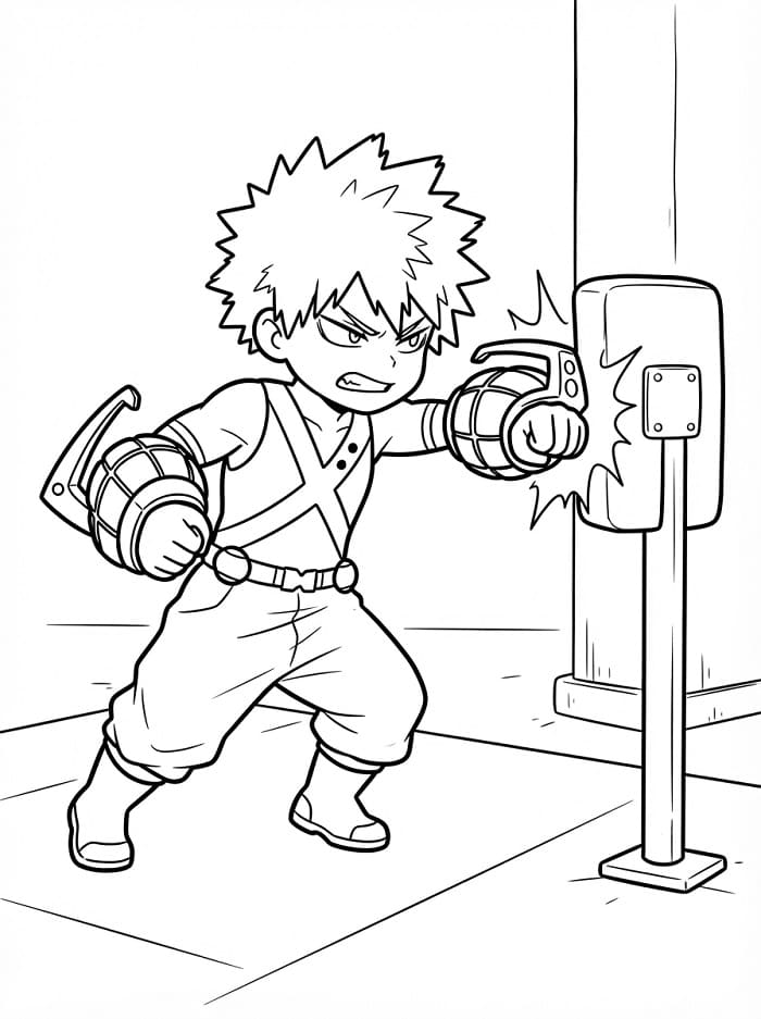 Bakugo kosteloos