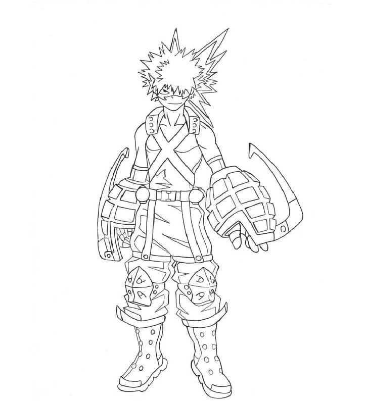 Bakugo om af te drukken