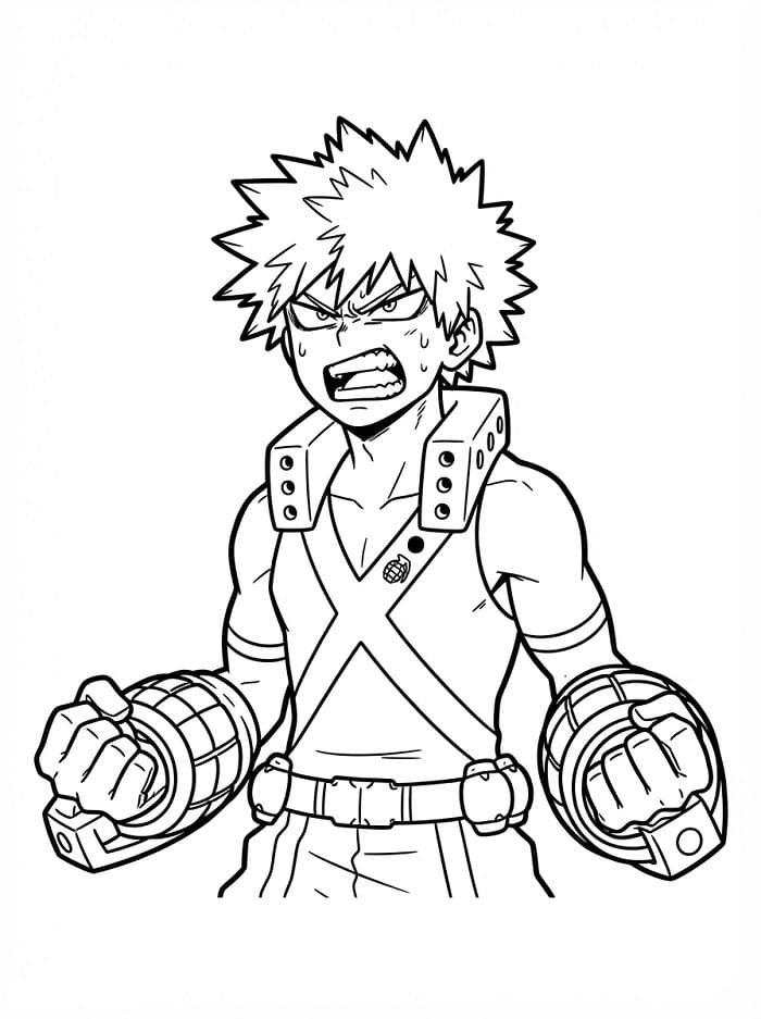 Bakugo printen