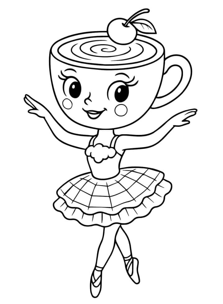 Ballerina Cappuccina gratis