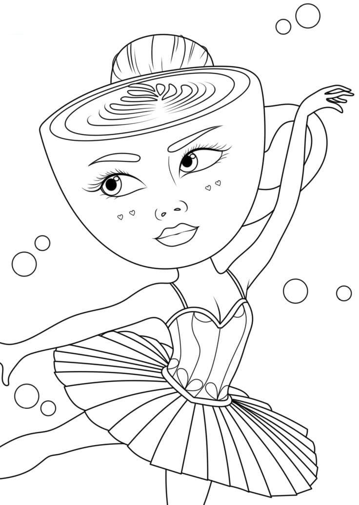 Ballerina Cappuccina voor kinderen