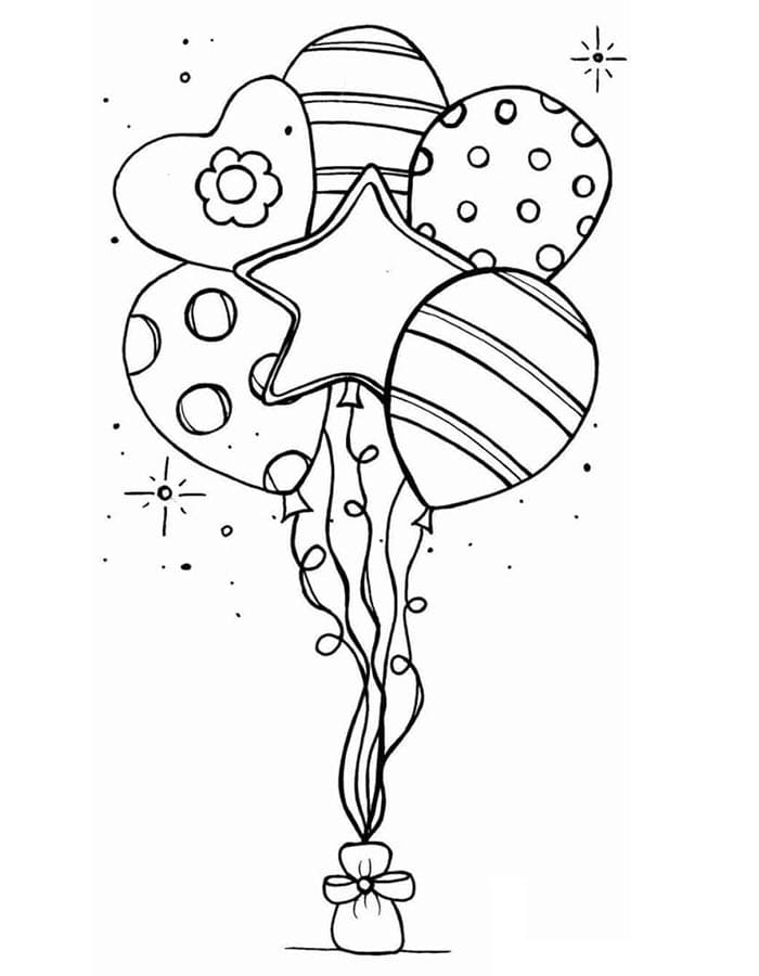 Ballon afdrukbaar