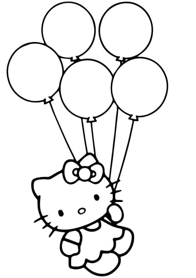 Ballon gratis printbaar