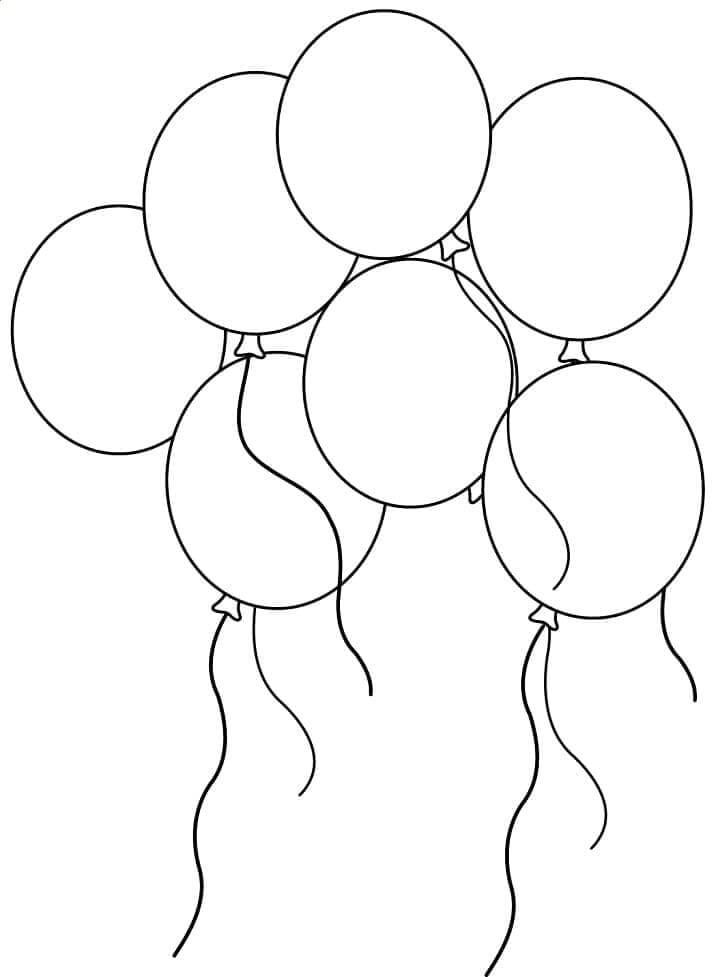 Ballon voor kinderen van 1 jaar