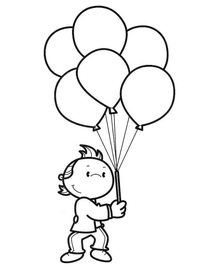 Ballon voor kinderen van 2 jaar