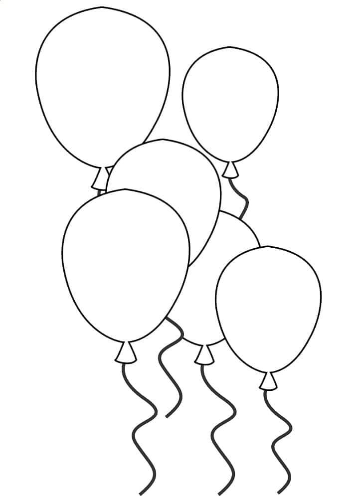 Ballon voor kinderen van 3 jaar