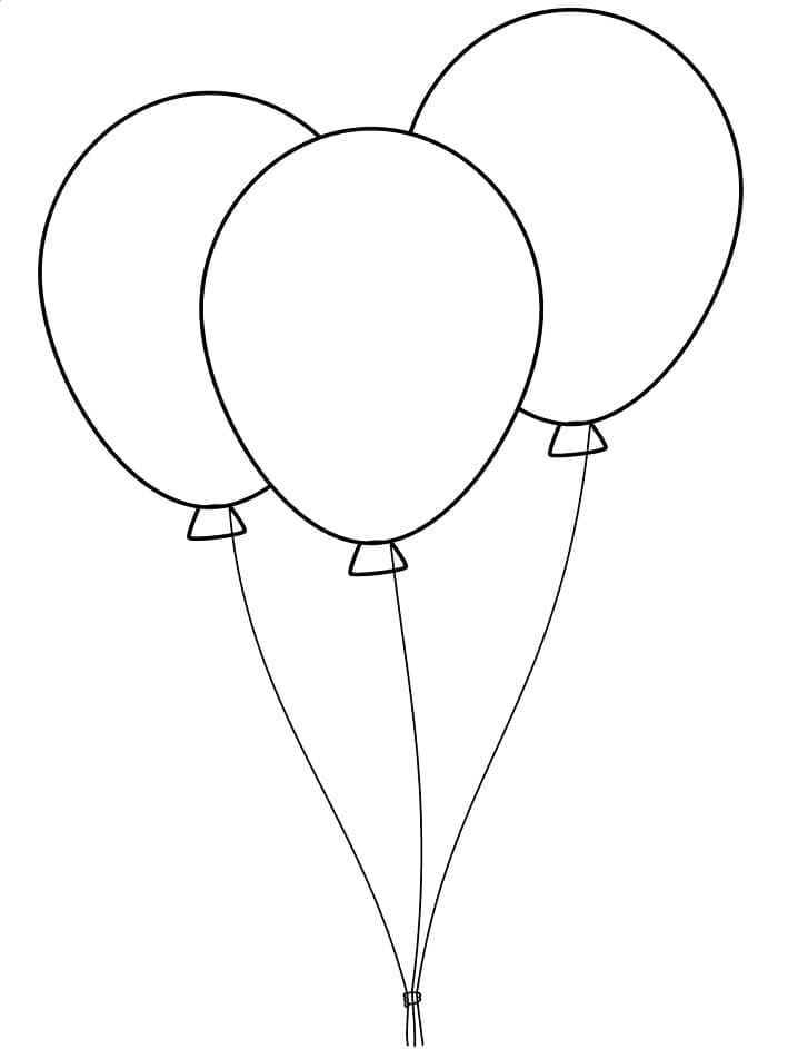 Ballon voor kinderen van 4 jaar