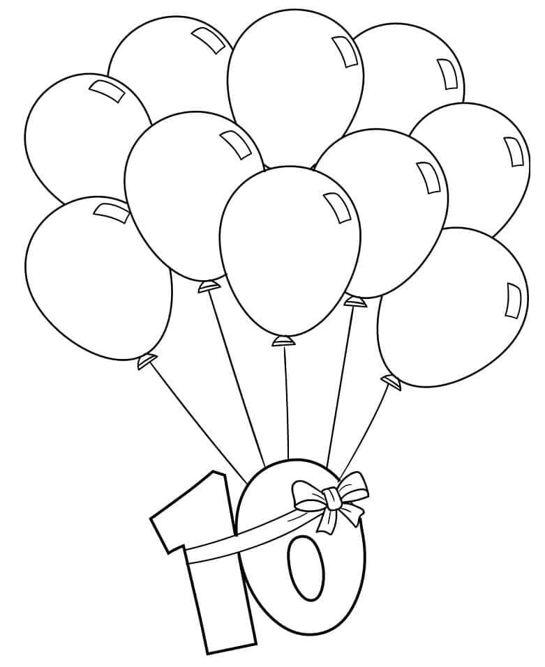 Ballon voor kinderen van 5 jaar