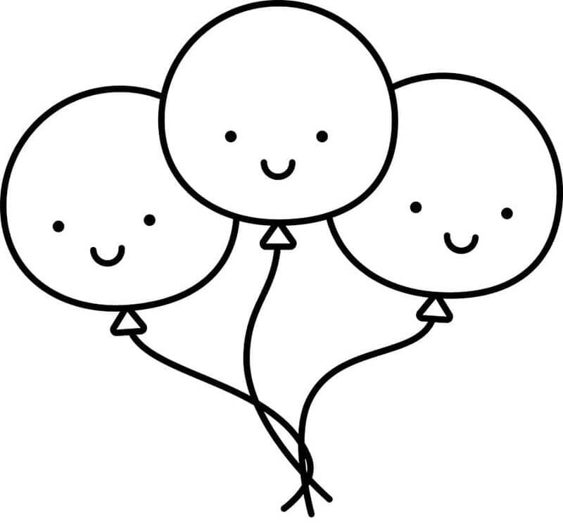 Ballon voor kinderen van 6 jaar