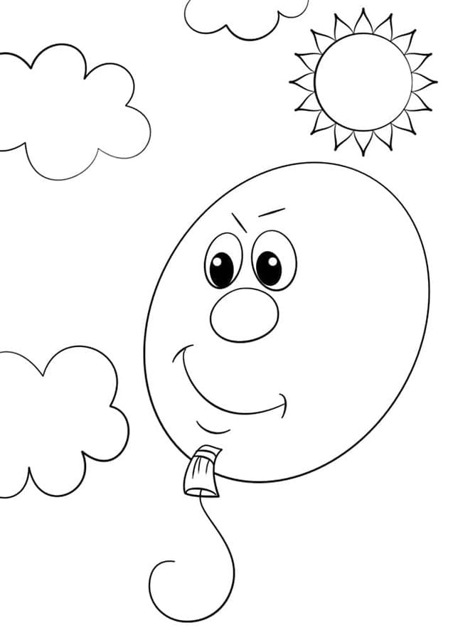 Ballon voor kinderen