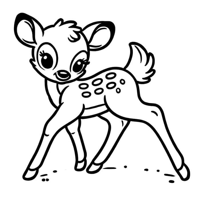 Bambi Zonder Kosten